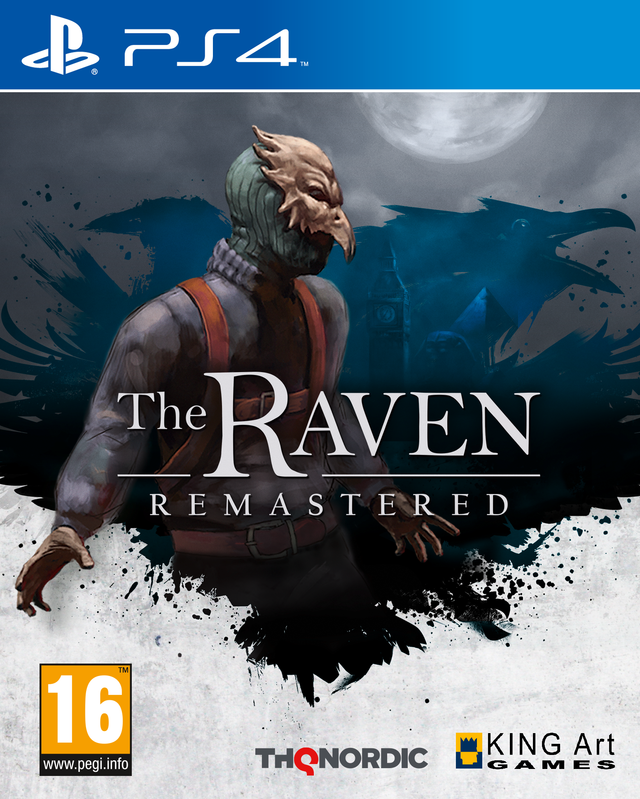 The Raven Remastered – PlayStation 4 – spilomslag