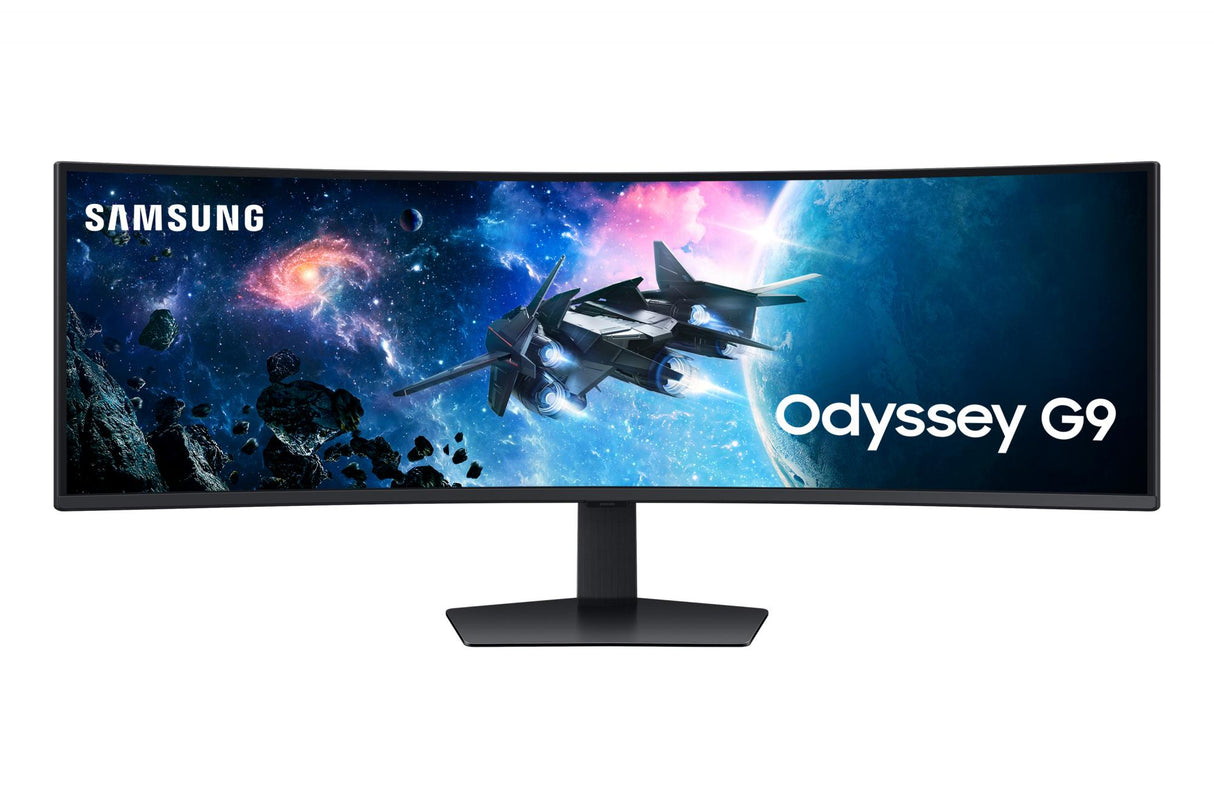 Samsung Odyssey G9 S49CG950EU 49 5120 x 1440 (UltraWide) HDMI DisplayPort 240Hz Samsung