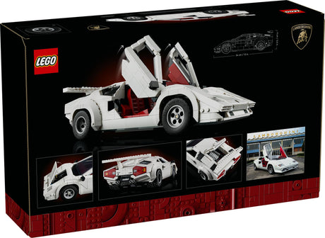 LEGO - Icons - Lamborghini Countach 5000 Quattrovalvole (10337.) LEGO
