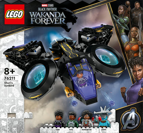 LEGO 76211 Marvel Super Heroes Shuri's Sunbird LEGO
