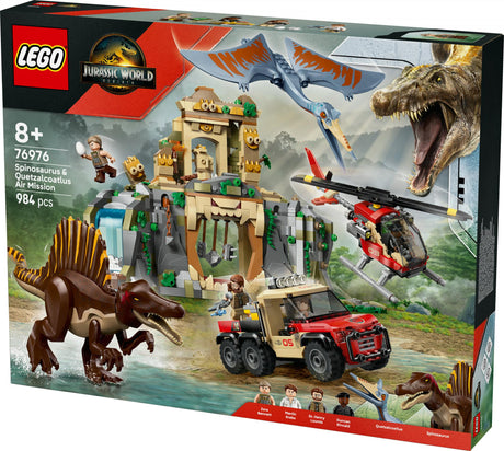 Lego - Air Mission - Spinosaurus and Quetzalcoatlus  (6533327) LEGO