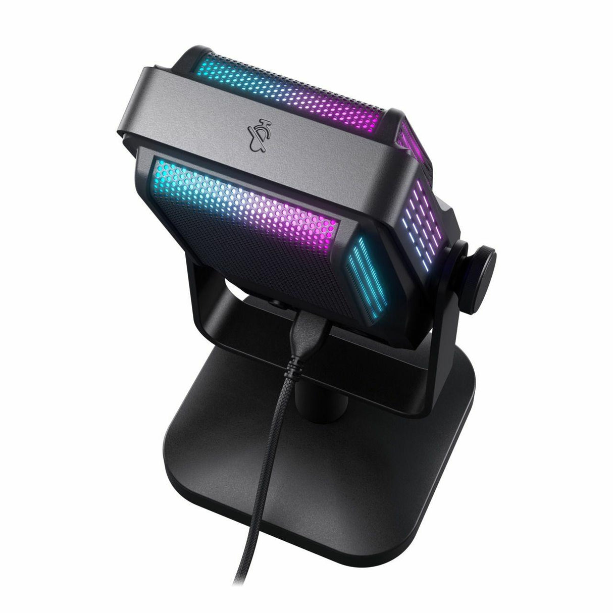 Cherry Xtrfy NGALE R, Premium USB mic, RGB, Sort