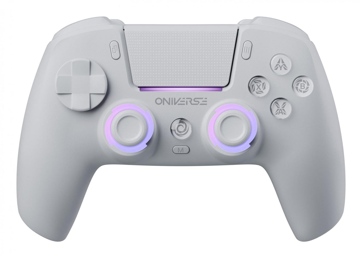ONIVERSE STARION PS5 BLUETOOTH CONTROLLER - MARBLE WHITE Oniverse