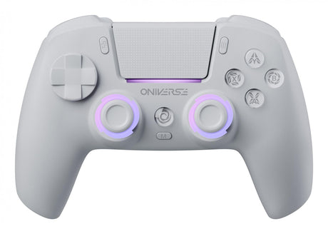 Oniverse Starion PS5 Bluetooth-controller – Marble White