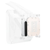 ASUS ROG STRIX SLC IV 360 ARGB LCD WHT – detalje af tilslutninger