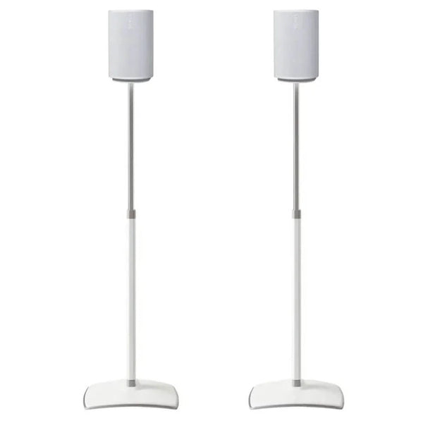 Sanus WSSE1A2 – justerbare standere til Sonos Era 100 – hvid – 2 stk.