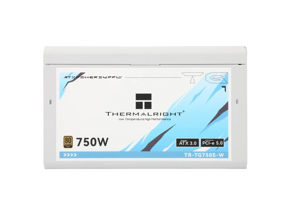 Thermalright TR-TG 750S-W Hvid- PSU, 80+ Gold, 750W, non-modular Thermalright