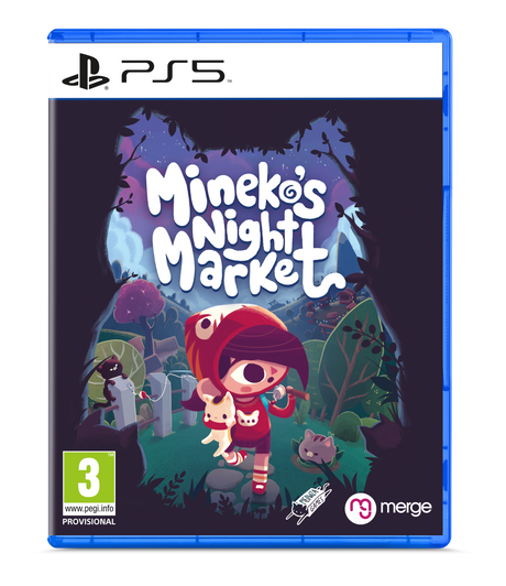 Mineko's Night Market – PlayStation 5 – spilomslag