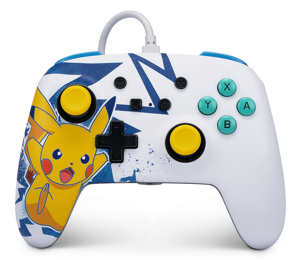 POWERA NSW ENH KABELGESTALTER CONTROLLER - PIKACHU HOCHSPANNUNG