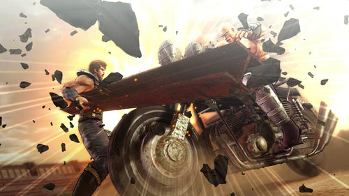 Fist of the North Star: Lost Paradise (Playstation Hits)