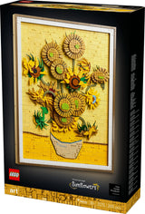LEGO 31215 Art Vincent van Gogh - Sunflowers LEGO