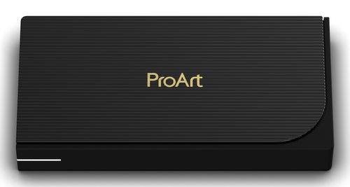 ASUS ProArt PQG-U1080 – overside og kabinet set oppefra