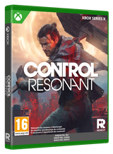 Control Resonant – Xbox Series X – forside