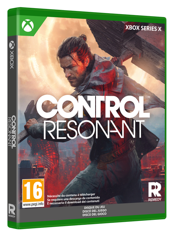 Control Resonant – Xbox Series X