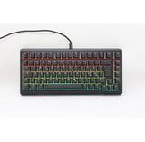 Ducky Tinker75 - Prebuilt - ISO - Black - MX Cherry Red Ducky