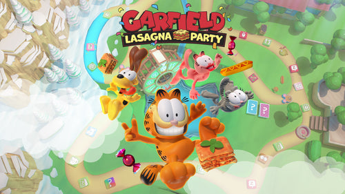 Garfield : Lasagna Party (Code in Box) – Nintendo Switch – supplerende spilillustration 2