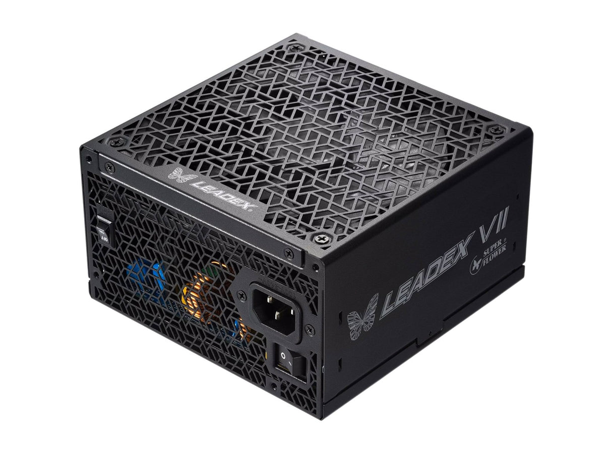 Super Flower Leadex VII PRO 80 PLUS Platinum, ATX 3.0, PCIe 5.0 - 850 Watt