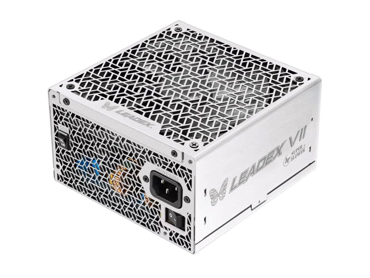 Super Flower Leadex VII XG Hvid 80 PLUS Gold, ATX 3.0, PCIe 5.0 - 1000 Watt