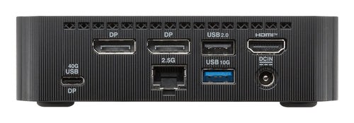 ASUS ExpertCenter PN54-S1-S50015AL – set bagfra (vinkel 3)