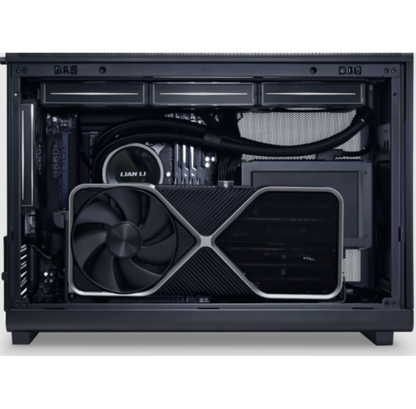 Lian Li A3-1W, Vertikales GPU-Kit
