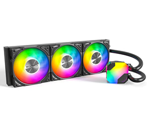 Montech Hyper Flow ARGB 360 AIO, schwarz