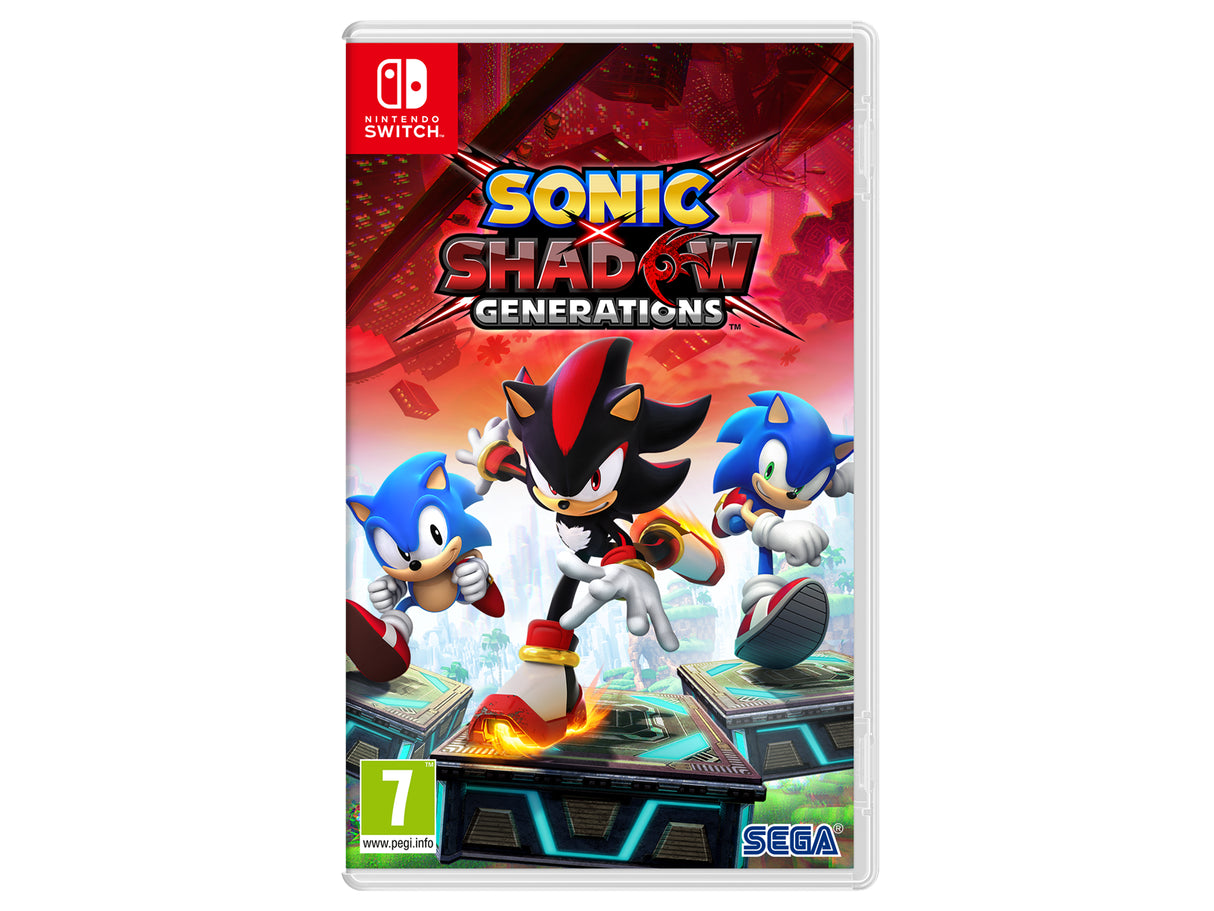 Sonic X Shadow Generations - Nintendo Switch