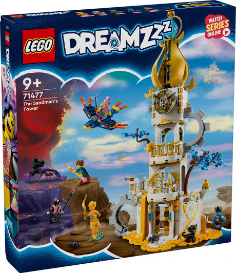 LEGO 71477 DREAMZzz Sandman's Tower LEGO