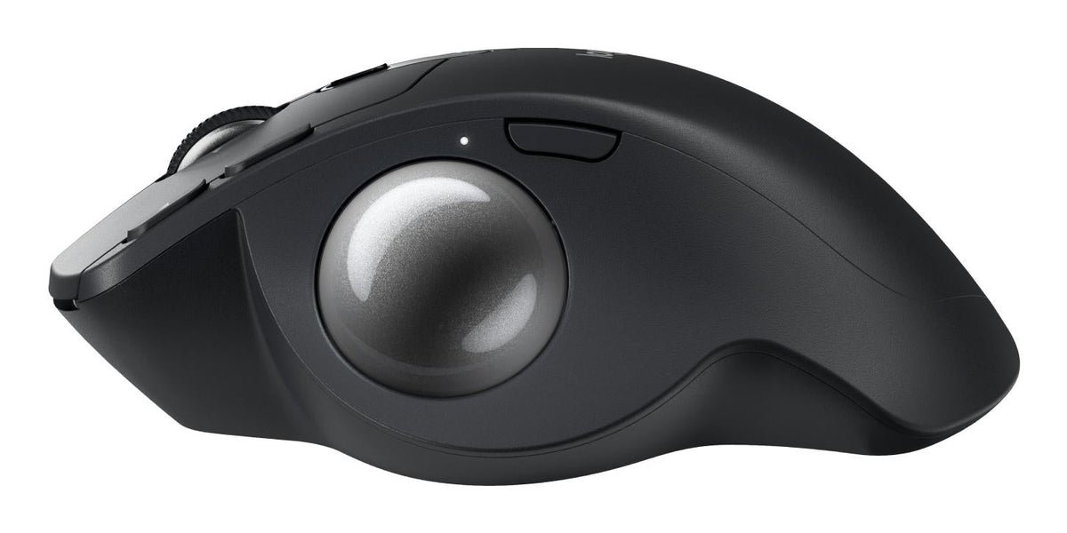Logitech - MX Ergo S Advanced Wireless Trackball Black Logitech