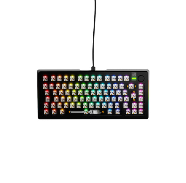 Glorious GMMK 3 PRO 75% Barebones Wired black - ISO