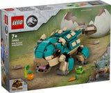 LEGO 76962 Jurassic World Baby Bumpy: Ankylosaurus LEGO