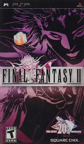Final Fantasy II (Import) – PSP – produktbillede