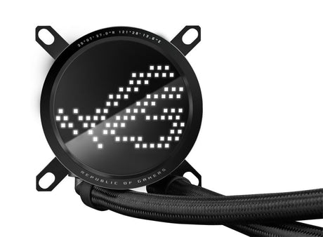 ASUS ROG RYUO III 360 ARGB 360mm All-In-One CPU Liquid Cooler with Anime Matrix LED Display ASUS