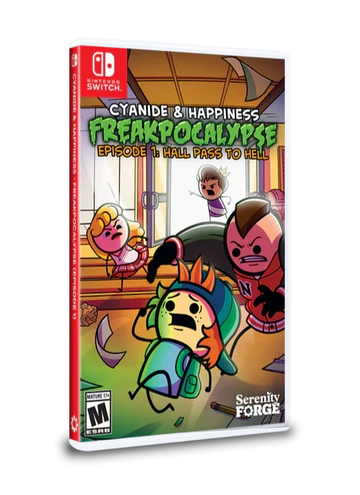 Cyanide & Happiness Freakpocalypse - Episode 1: Hall Pass To Hell (Limited Run) – Nintendo Switch