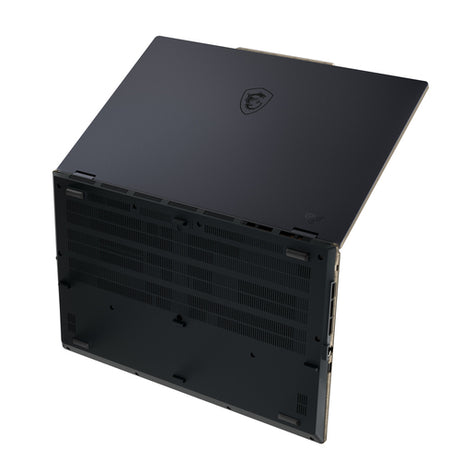 MSI Cyborg 17 B2RWFKG-001FR – bagside af skærm og kabinet