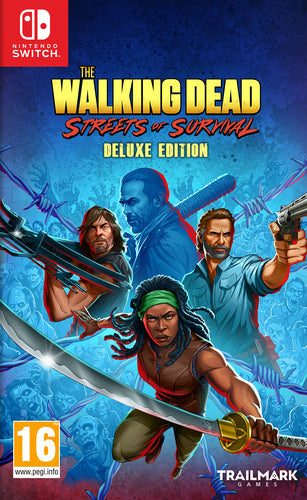The Walking Dead: Streets of Survival – Deluxe Edition – Nintendo Switch