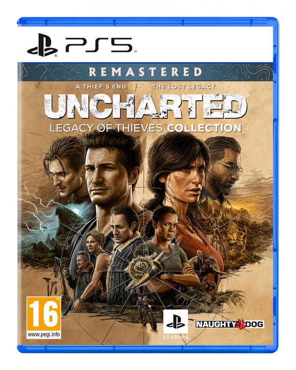 Uncharted: Legacy of Thieves Collection (Nordic) PlayStation 5