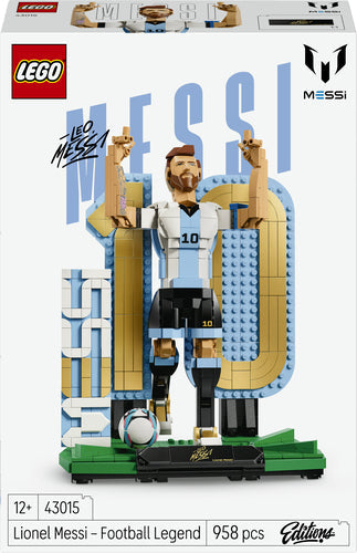 LEGO® Lionel Messi – Fodboldlegende