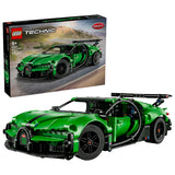 LEGO Technic 42241 – Grøn Bugatti Chiron Pur Sport – produktdetalje eller byggeeksempel 11