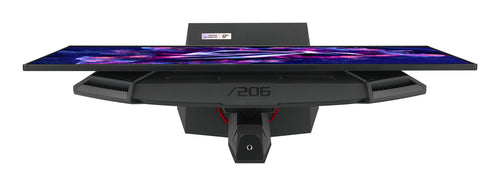 ASUS ROG Strix OLED XG27UCDMG – set ovenfra