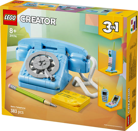 LEGO - LEGO Creator - Retro Telephone (31174) LEGO