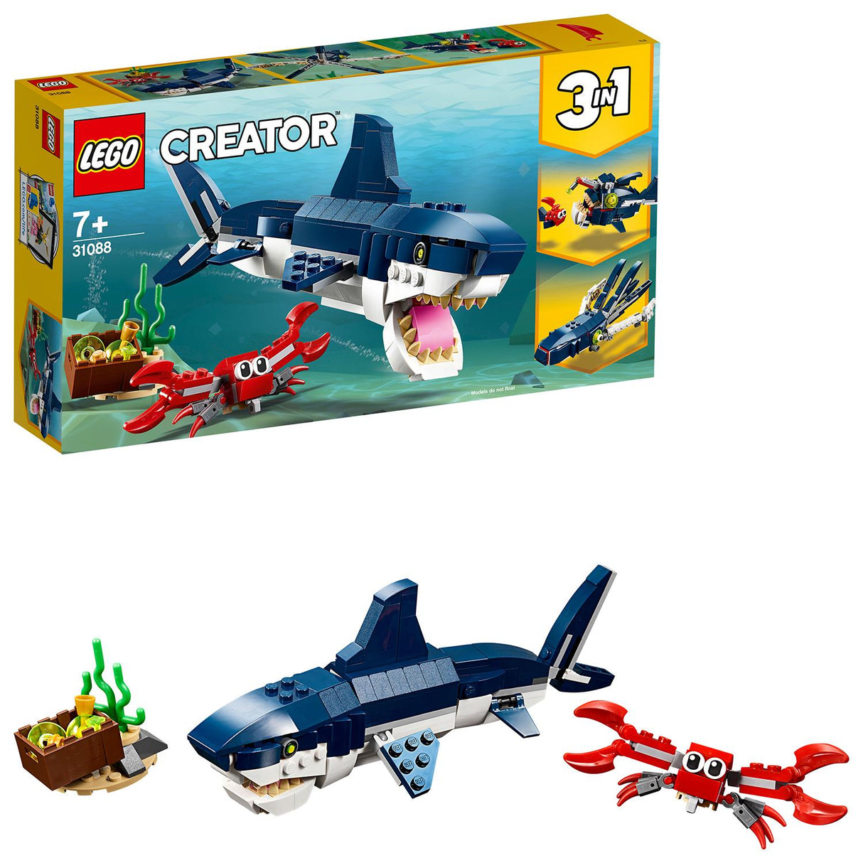 LEGO Creator - Deep Sea Creatures (31088) LEGO