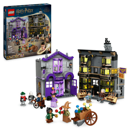 LEGO 76439 Harry Potter Ollivanders & Madam Malkin's Suits LEGO