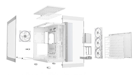 be quiet!  Light Base 900 DX white Be quiet