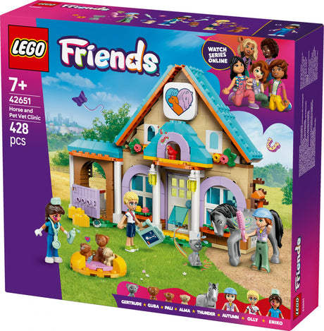 LEGO 42651 Friends Veterinary Clinic for Horses and Pets LEGO