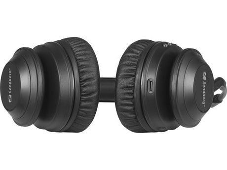 Sandberg Trådløst Headset ANC+ENC Pro - Sort Sandberg