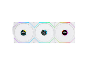 Lian Li UNI FAN TL Wireless, 3-pak, Hvid - 120 Lian Li