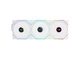 Lian Li UNI FAN TL Wireless LCD Reverse, 3 pak, Hvid - 120 Lian Li