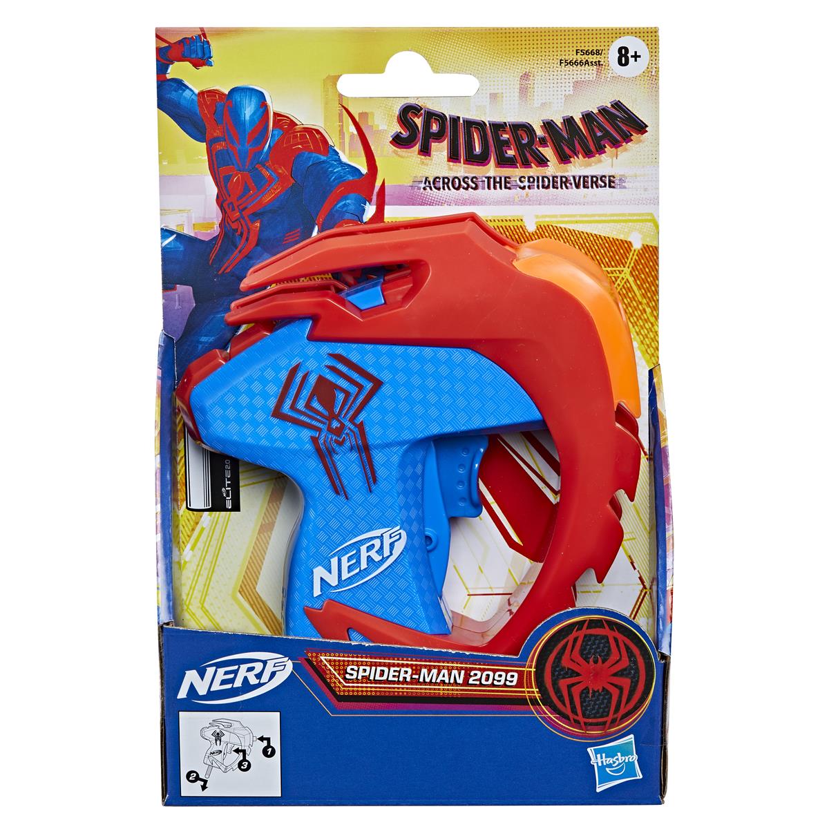 NERF Microshots - SPIDERMAN SOLAR FUTURE