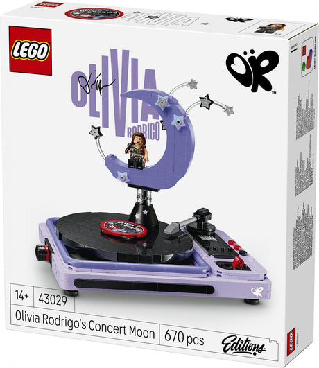 LEGO - Editions Music - Olivia Rodrigo's Concert Moon (43029) LEGO
