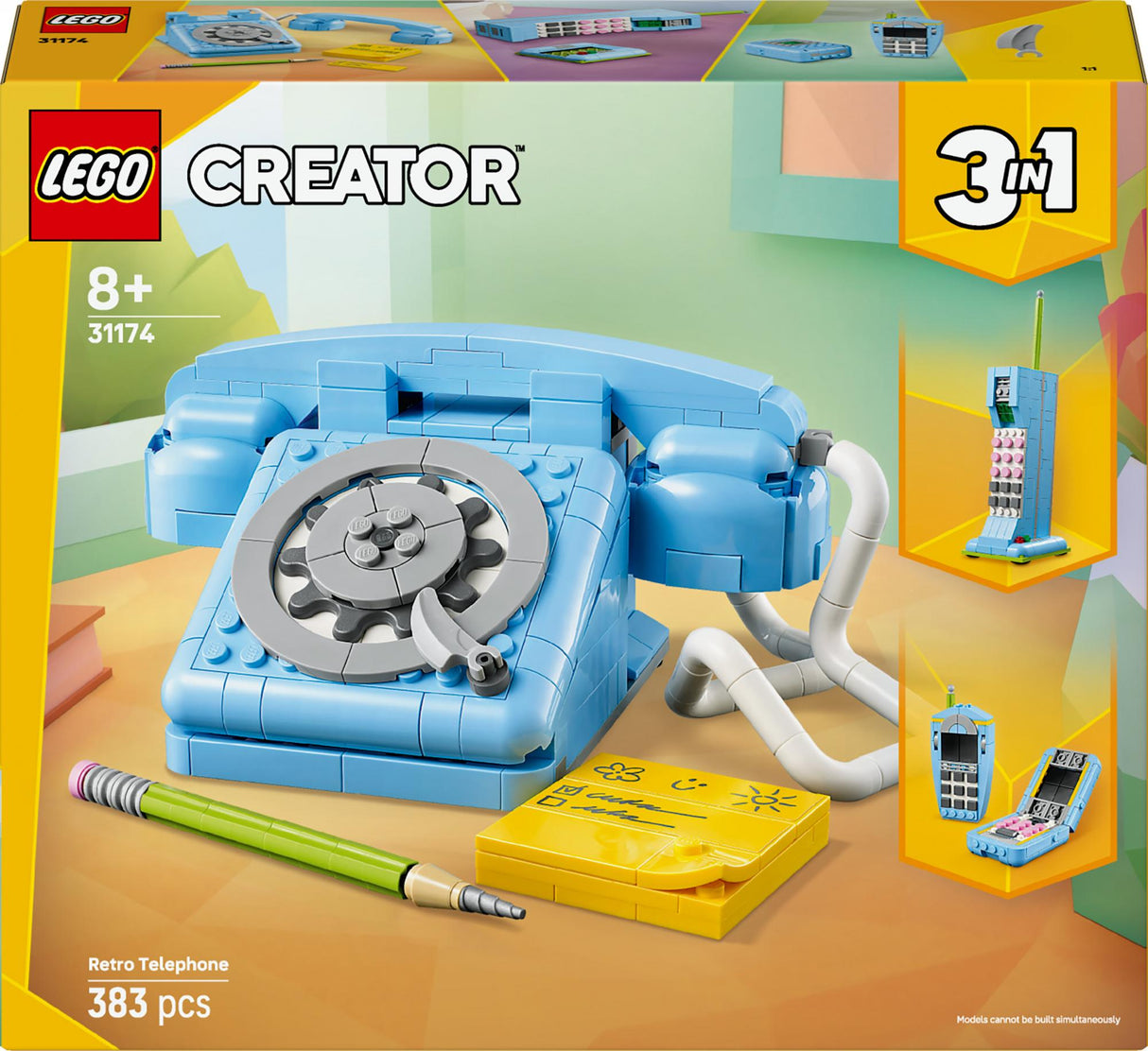 LEGO - LEGO Creator - Retro Telephone (31174) LEGO